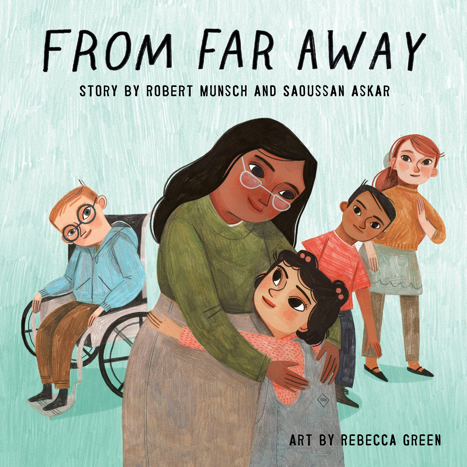 Book cover image for From Far Away ISBN: 9781554519408